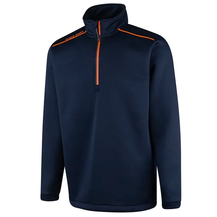 Island Green Junior Lined Top Layer – Navy