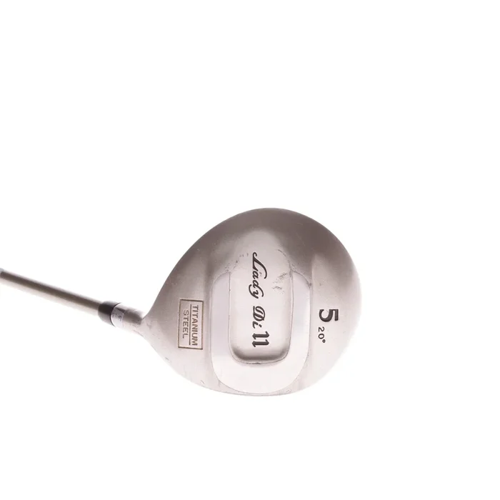Iso Lady Di 11 Graphite Ladies Right Hand Fairway 5 Wood 20 Degree Ladies – Iso