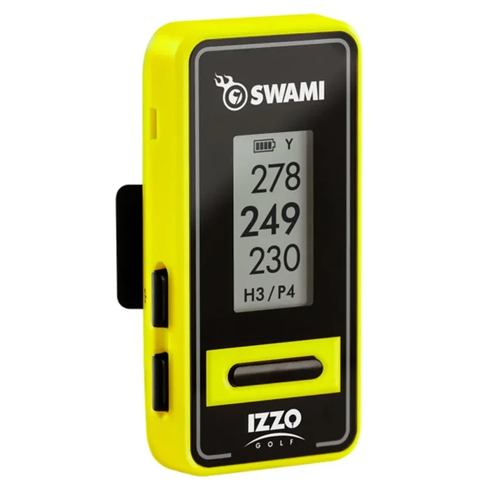 IZZO Swami Voice Clip Golf GPS