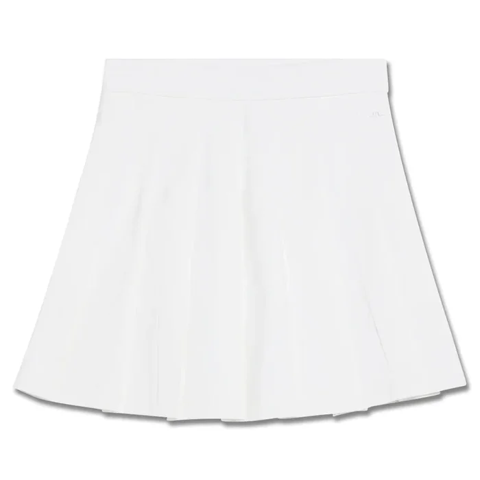 J.Lindeberg Adina Golf Skirt White – SP24 Women