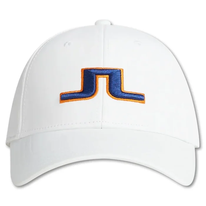 J.Lindeberg Anga Golf Cap White – FW23 Women