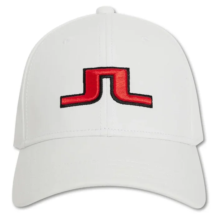 J.Lindeberg Angus Golf Cap White – FW23 Men