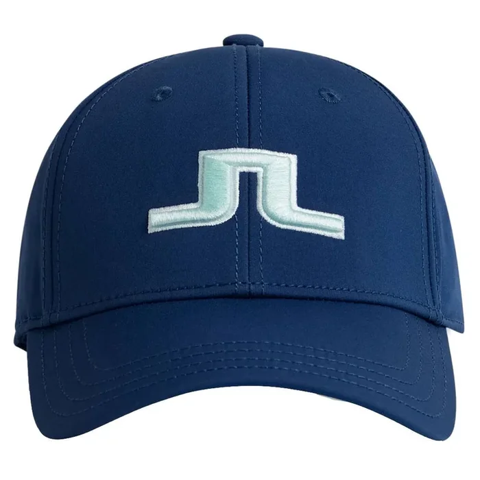 J.Lindeberg Angus SS Golf Cap Estate Blue – 24 Men