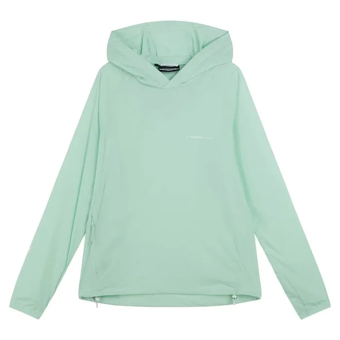 J.Lindeberg Arron Stretch Wind Golf Hoodie Honeydew – SS23 Men