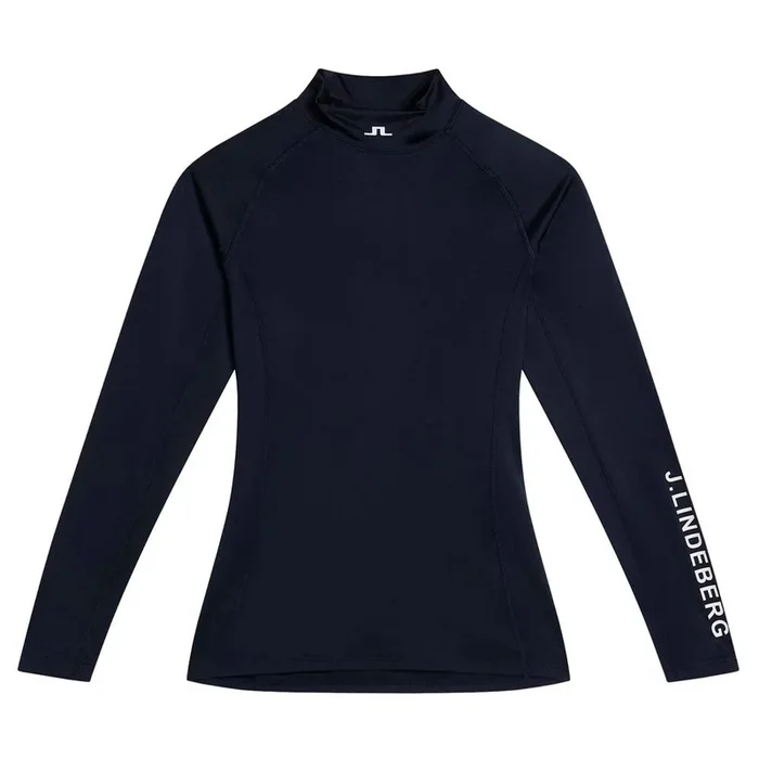 J.Lindeberg Asa Soft Compression Top SS Golf Baselayer JL Navy – 23 Women