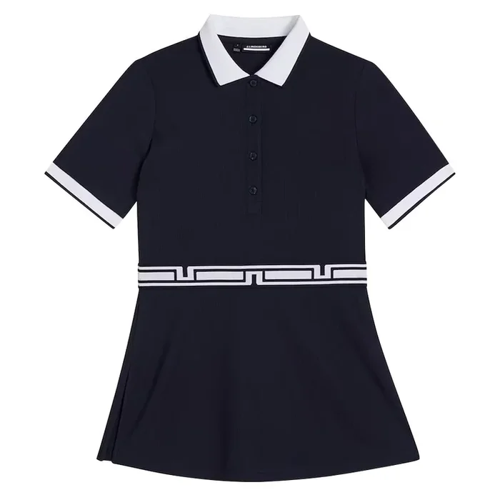 J.Lindeberg Belina Golf Polo JL Navy – SS23 Women