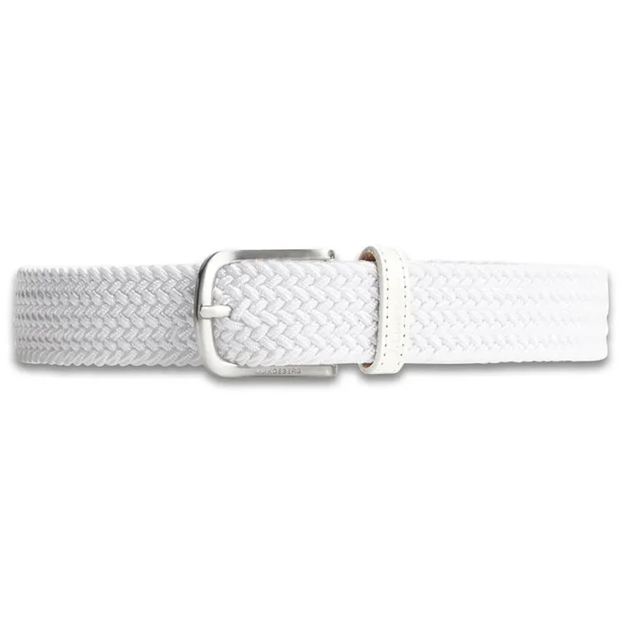 J.Lindeberg Bernhard Golf Belt White – SS25 Men