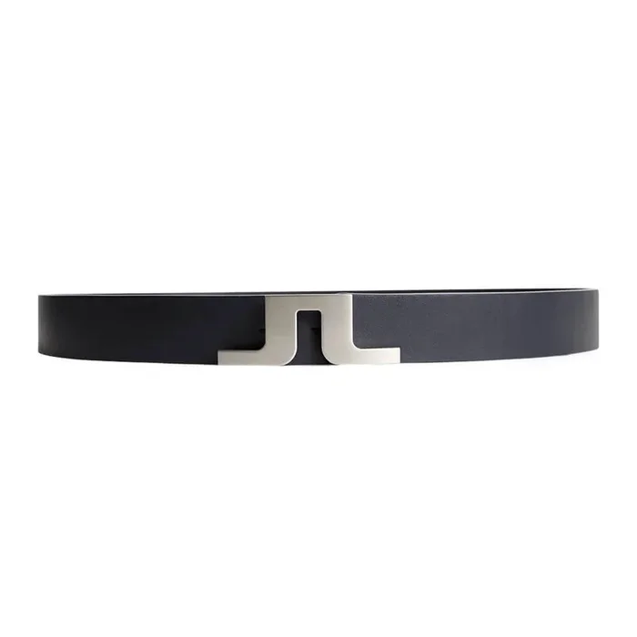 J.Lindeberg Bridger Golf Belt JL Navy – FW25 Men