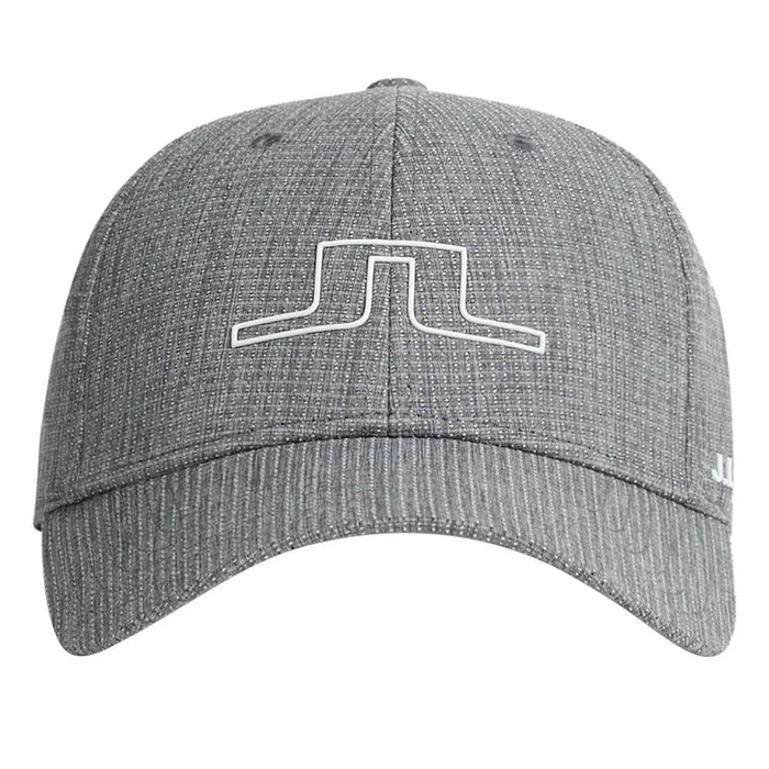 J.Lindeberg Caden Golf Cap Gray Melange – FW23