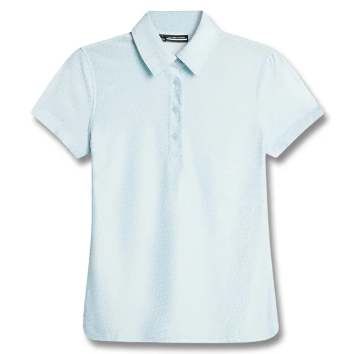 J.Lindeberg Caitlyn Golf Polo Shadow Bridge Winter Sky – SH25 Women