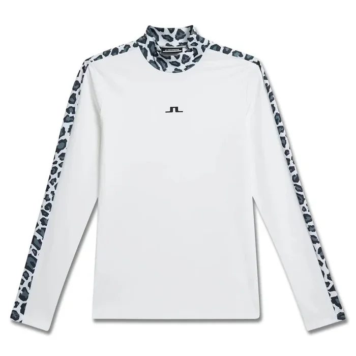 J.Lindeberg Camille Compression Top Golf Baselayer White – 24 Women