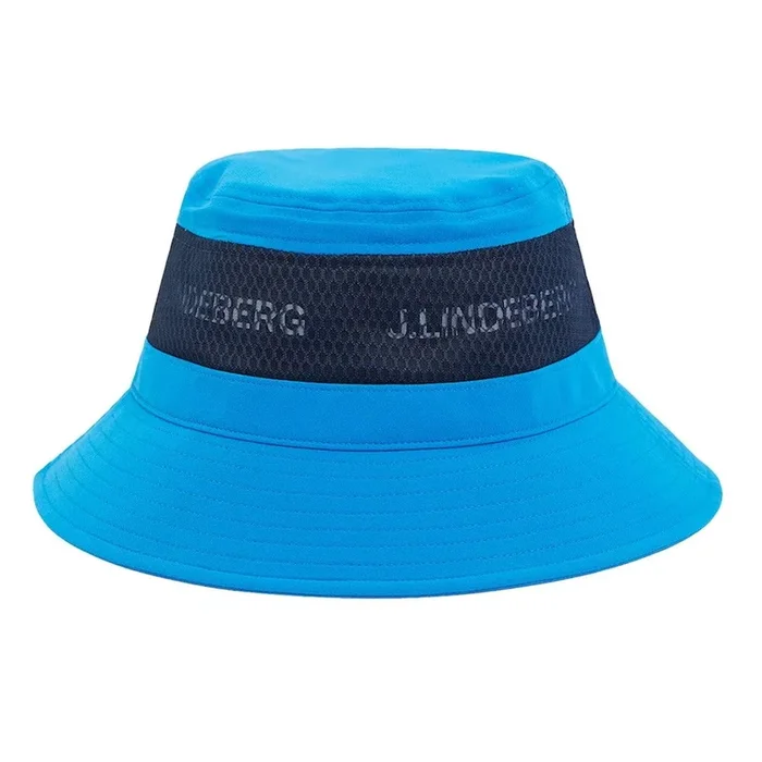 J.Lindeberg Denver Golf Bucket Hat Brilliant Blue – SS23