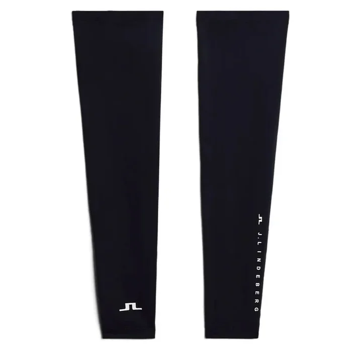 J.Lindeberg Enzo Golf Sleeve Black – FW25 Men
