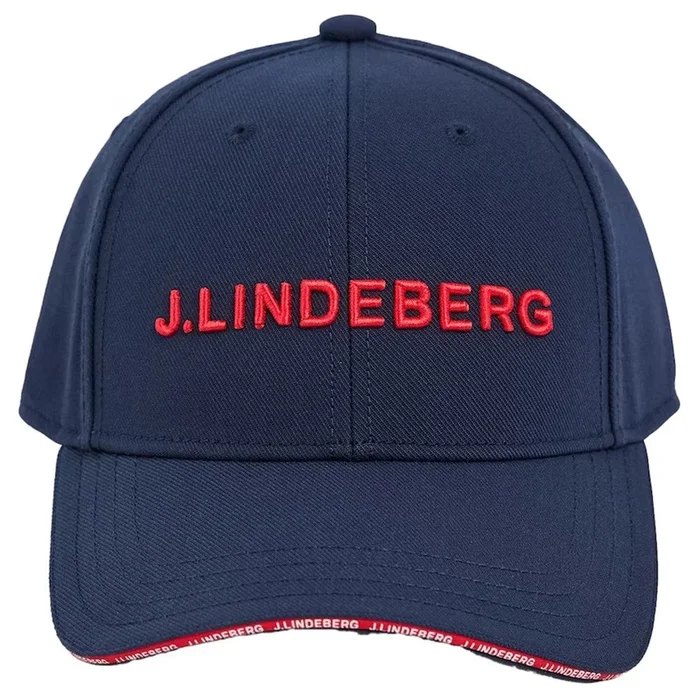J.Lindeberg Harry Golf Cap JL Navy – 23 Men