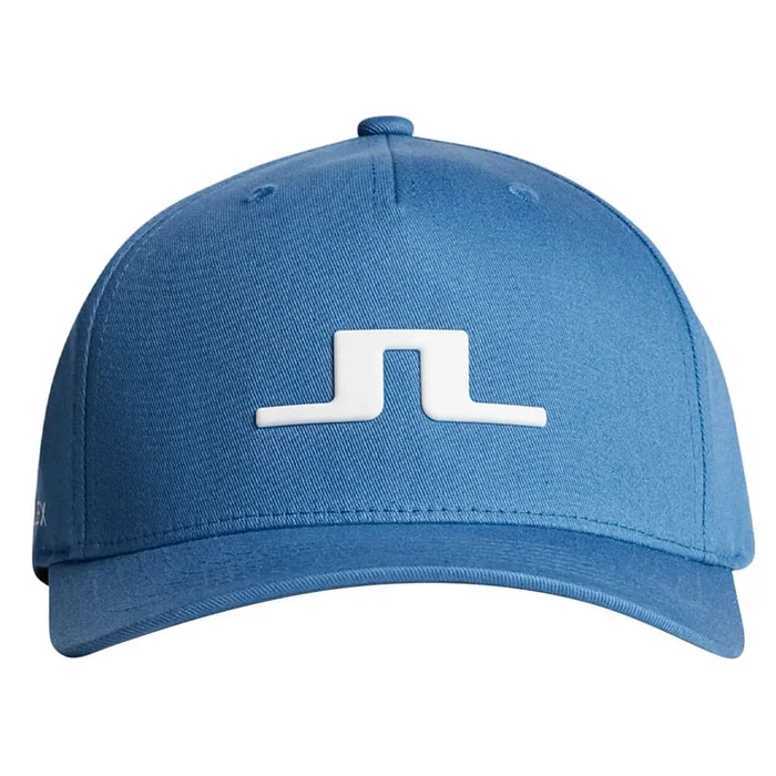 J.Lindeberg Heath Golf Cap Dark Blue – SH25 Men