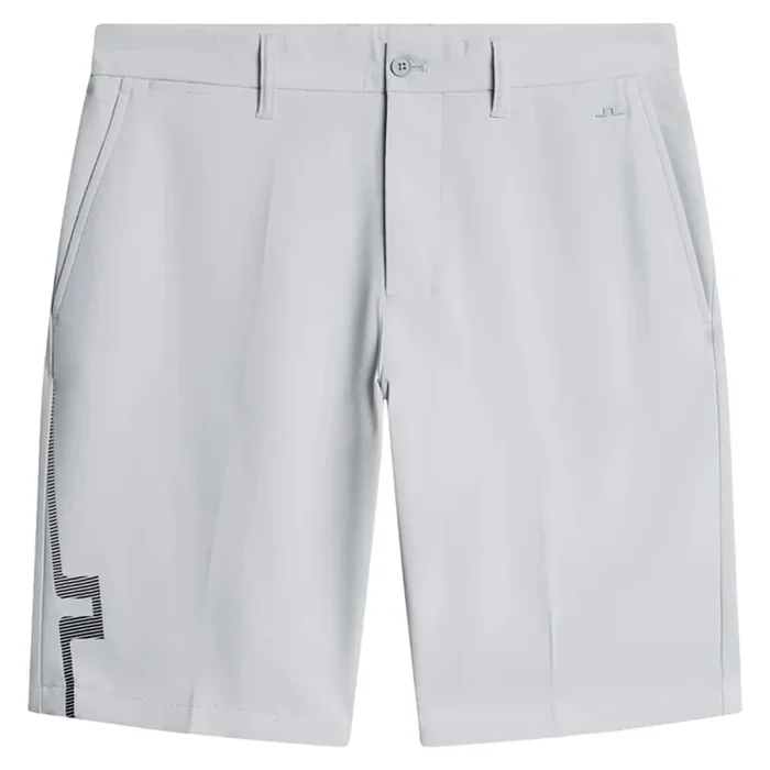 J.Lindeberg Heath Golf Shorts Light Grey Melange – SS25 Men