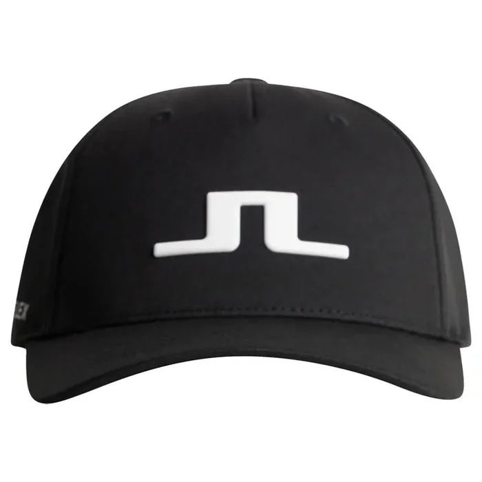 J.Lindeberg Heather Golf Cap Black – SH25 Women
