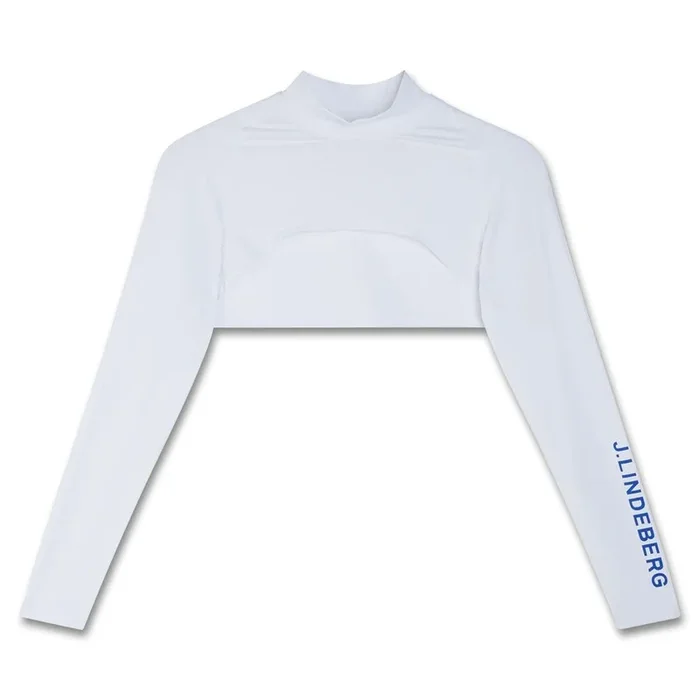 J.Lindeberg Holly Golf Top White – 23 Women