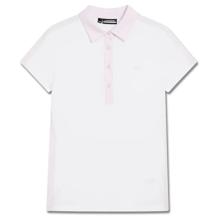 J.Lindeberg Jada Golf Polo White – 24 Women