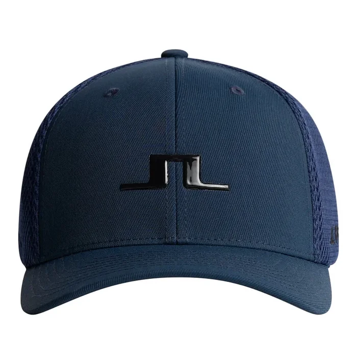 J.Lindeberg JL Pro Golf Cap JL Navy – FW25 Men