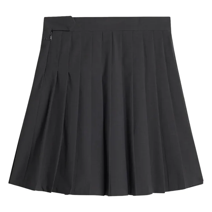J.Lindeberg Joy Golf Skirt Dark Grey Melange – FW25 Women