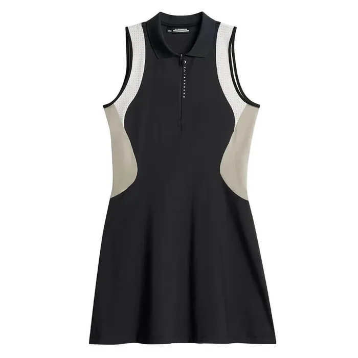 J.Lindeberg Krissi Golf Dress Black – SH25 Women