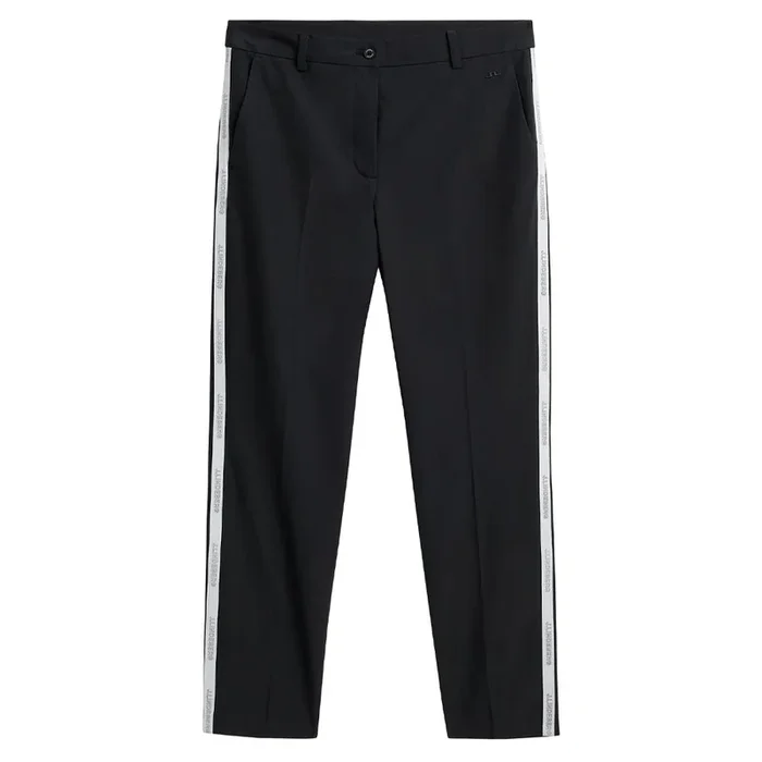 J.Lindeberg Meghan Side Stripe Golf Pants Black – SS24 Women