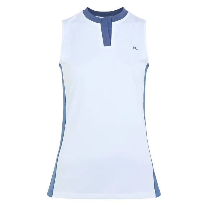 J.Lindeberg Meya Sleeveless Golf Top Blue Horizon – 23 Women