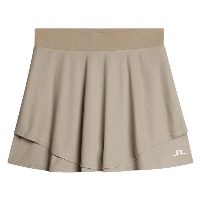 J.Lindeberg Milly Golf Skirt Vintage Khaki – SH25 Women