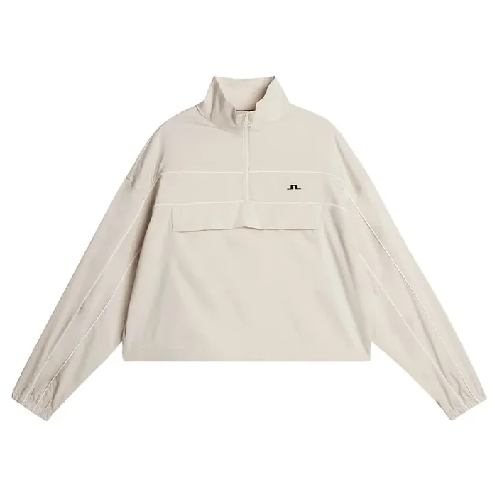J.Lindeberg Minna Golf Anorak Moonbeam – SS25 Women