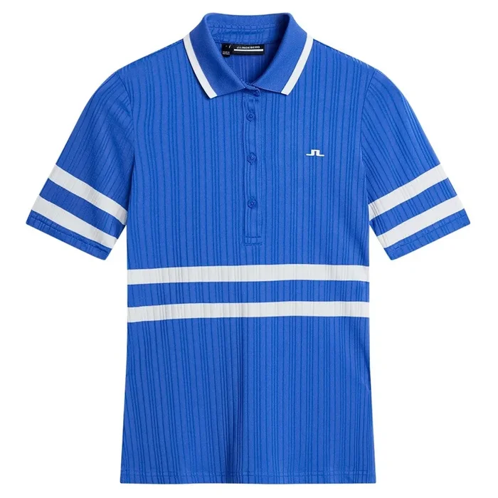 J.Lindeberg Moira Golf Polo Dazzling Blue – FW23 Women