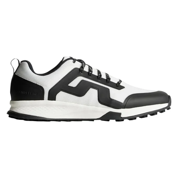 J.Lindeberg Range Finder Spikeless Golf Shoes Black – FW25 Men