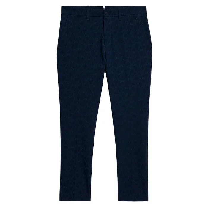 J.Lindeberg Sands Jacquard Golf Pants JL Navy – SS24 Men