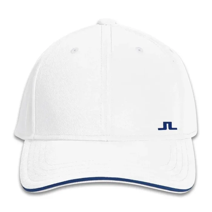 J.Lindeberg Sunny Golf Cap White – FW24
