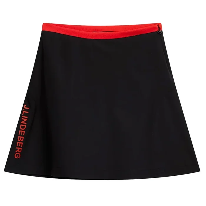 J.Lindeberg Themba Golf Skirt Black – SS24 Women
