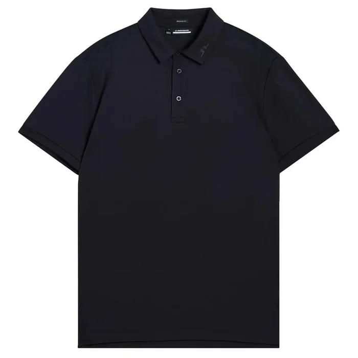 J.Lindeberg Tour Regular Fit Golf Polo Black – 23 Men