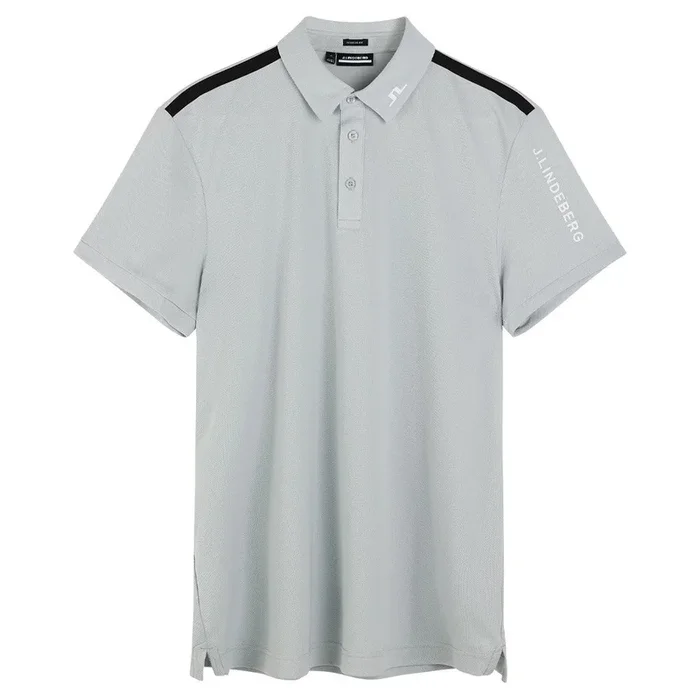 J.Lindeberg Tour Regular Fit Golf Polo High Rise – 23 Men