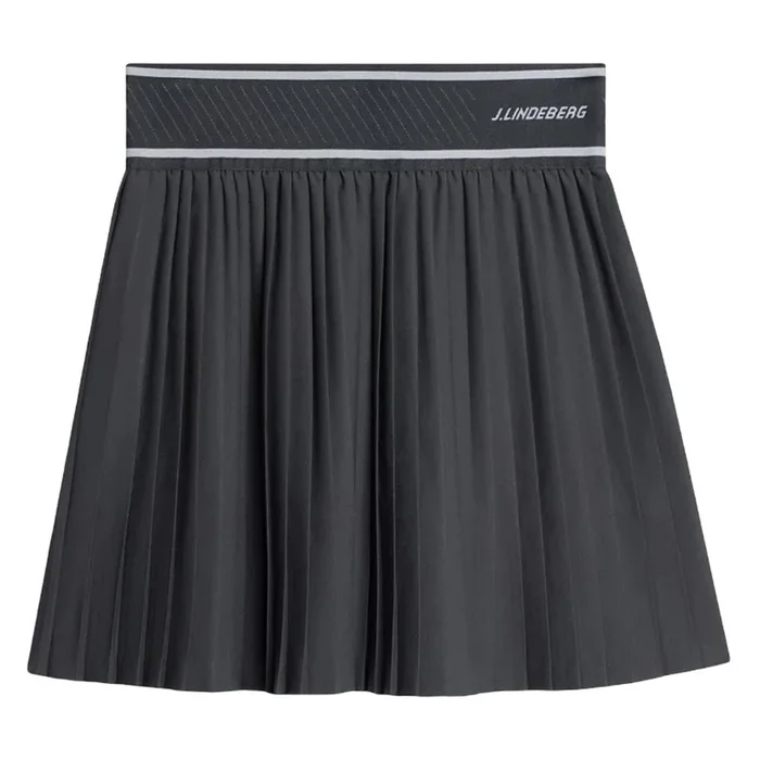 J.Lindeberg Twiggy Golf Skirt Asphalt – FW25 Women