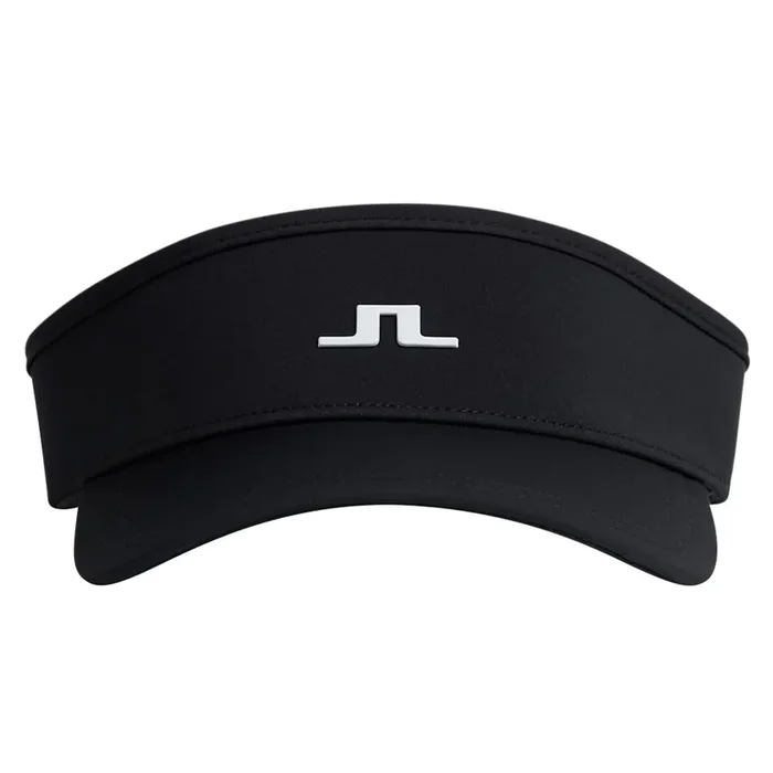 J.Lindeberg Yada Golf Visor Black – FW23 Women