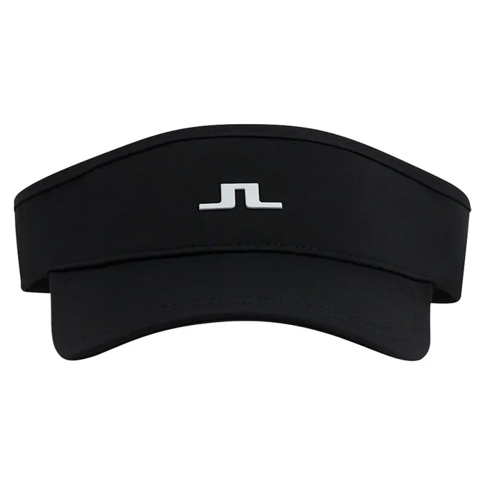 J.Lindeberg Yaden Golf Visor Black – SS23 Men