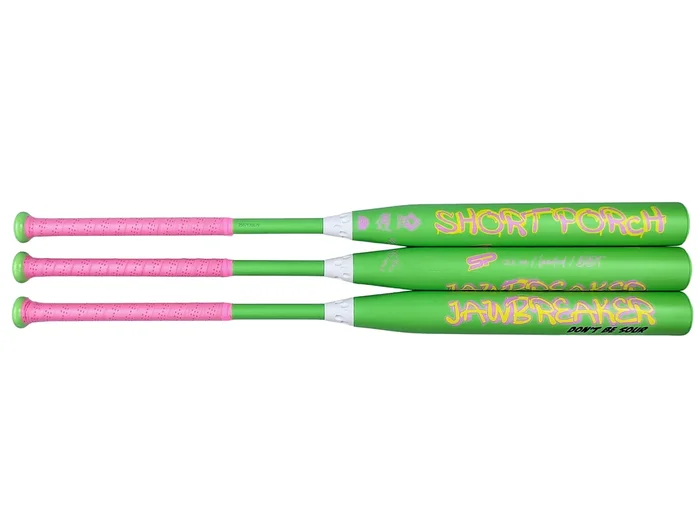 Jawbreaker – Short Porch Senior Slow Pitch Softball Bat – 2-piece / 12.5 piece