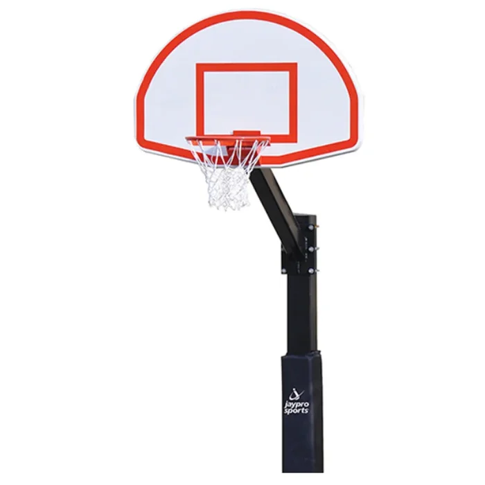 Jaypro Church Yard Basketball Pole