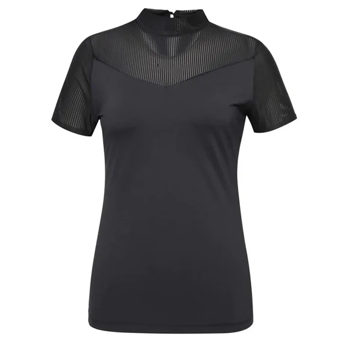 JDX America Sherri Golf Mock Black – 23 Women