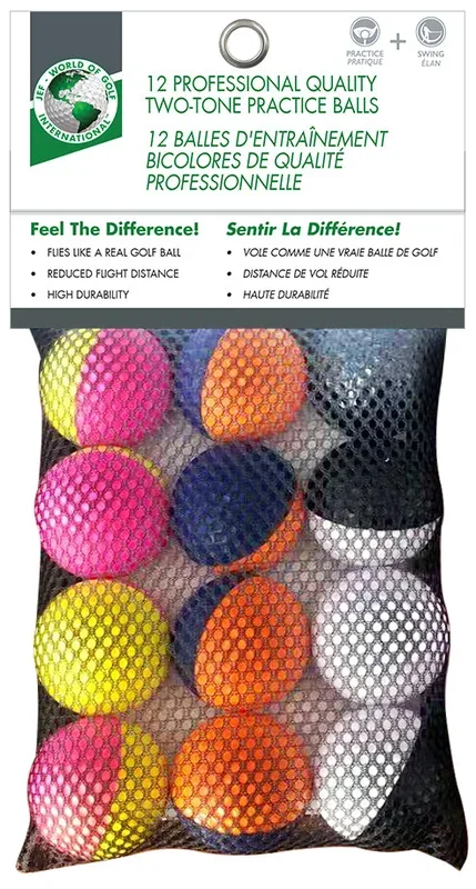 JEF 12 Alignment Foam Practice Balls