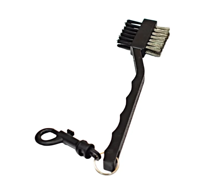 JEF World of Golf 2-Way Cleaning Brush – 2 Pack
