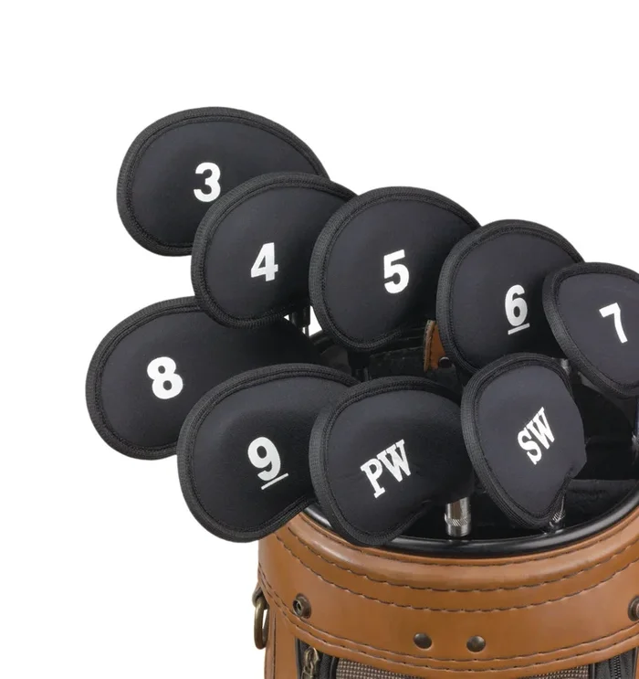JEF World of Golf Neoprene Iron Covers