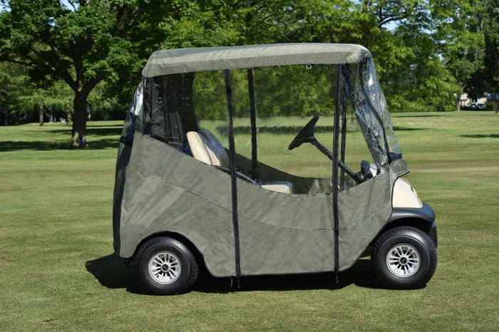 JEF World of Golf The Ultimate Universal 2-Seat Golf Car Enclosure