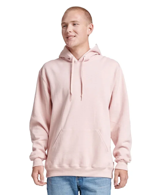 Jerzees Men’s Eco™ Premium Blend Fleece Pullover Hooded Sweatshirt