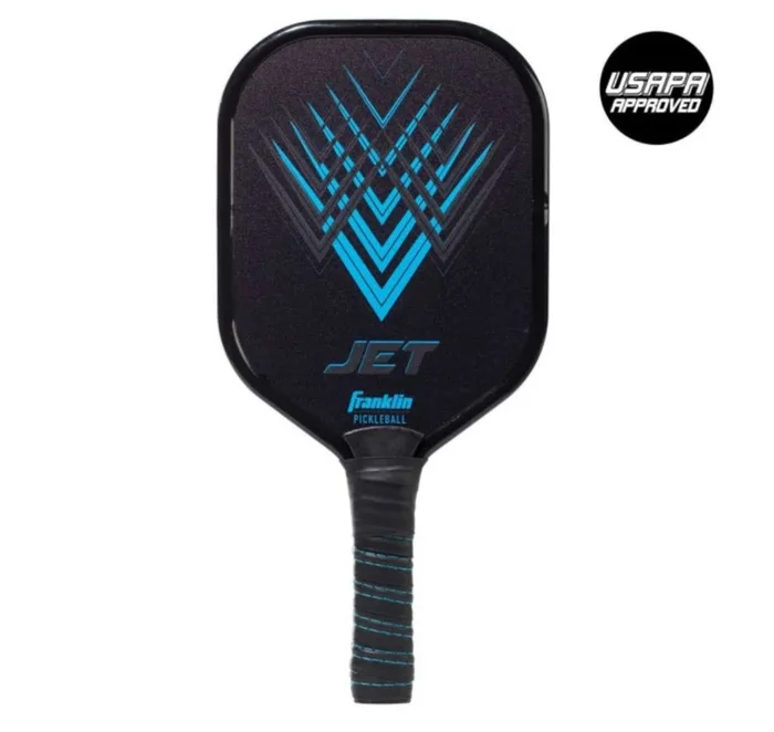 JET Jet Aluminum PickleBall Paddle