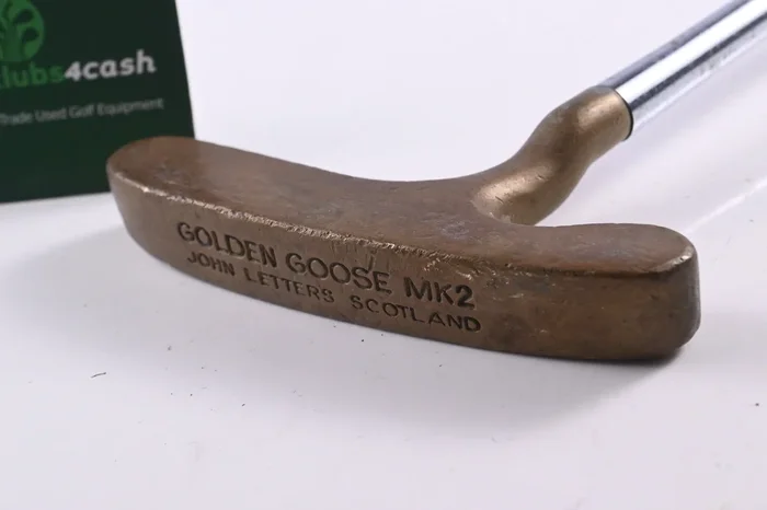 John Letters Golden Goose MK2 Putter / 35 Inch